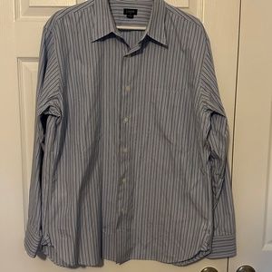 J Crew Long Sleeve Button Up Shirt